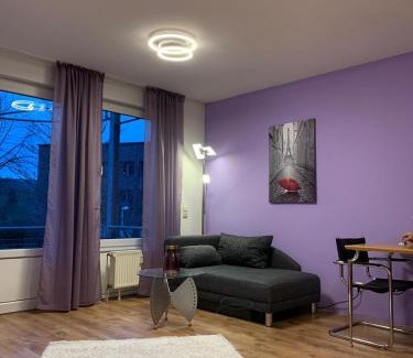 Friesdorf Apartamento | Modern and central, near Rhein & museums, fully furnished