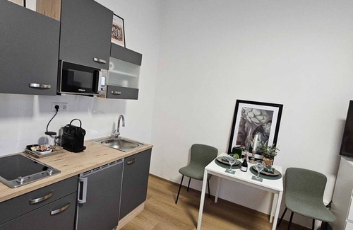 Wels Apartamento | Modern and centrally located apartment.
