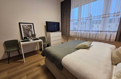 Wels Apartamento | Modern and centrally located apartment.