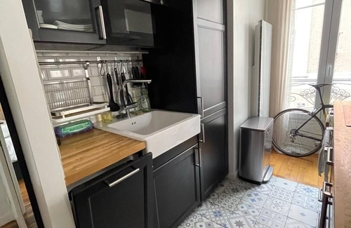 Clichy Apartamento | Modern and comfortable apartment in Clichy