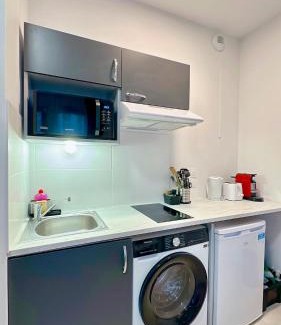 Villepinte Apartamento | Modern and comfortable apartment