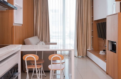 Cikokol Apartamento | Modern And Comfy 1Br Apartment Tree Park City Bsd