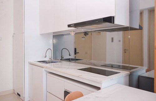 Cikokol Apartamento | Modern And Comfy 1Br Apartment Tree Park City Bsd