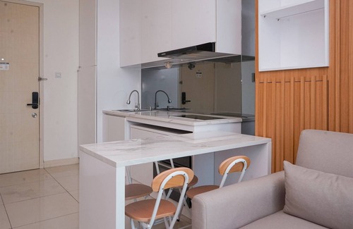 Cikokol Apartamento | Modern And Comfy 1Br Apartment Tree Park City Bsd