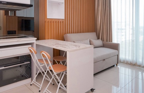 Cikokol Apartamento | Modern And Comfy 1Br Apartment Tree Park City Bsd
