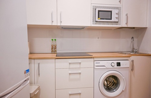 San Diego Apartamento | Moderno y Acogedor Apartamento en Vallecas: Tu Refugio en Madrid