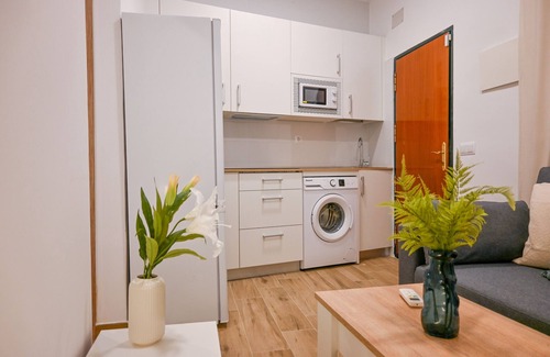 San Diego Apartamento | Moderno y Acogedor Apartamento en Vallecas: Tu Refugio en Madrid