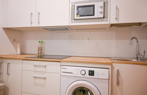 San Diego Apartamento | Moderno y Acogedor Apartamento en Vallecas: Tu Refugio en Madrid