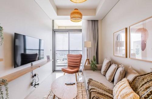 Sheikh Zayed Road Apartamento | Modern and Cozy Condo With Unobstructed City Views