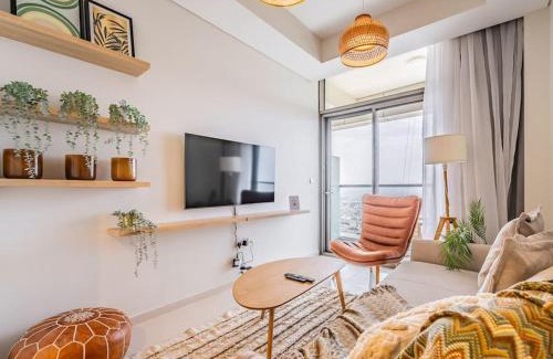 Sheikh Zayed Road Apartamento | Modern and Cozy Condo With Unobstructed City Views