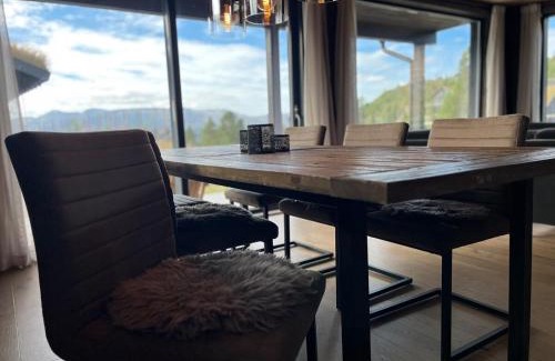 Rauland Apartamento | Modern and cozy mountain cabin - panoramic view!