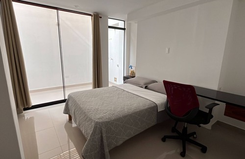 Piura Apartamento | ✨ Suite Moderna y Acogedora en Piura – Ubicación Segura y Céntrica ✨