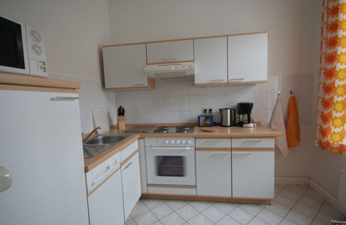 Mockern Apartamento | apartamento moderno y acogedor de 3 dormitorios con jardín