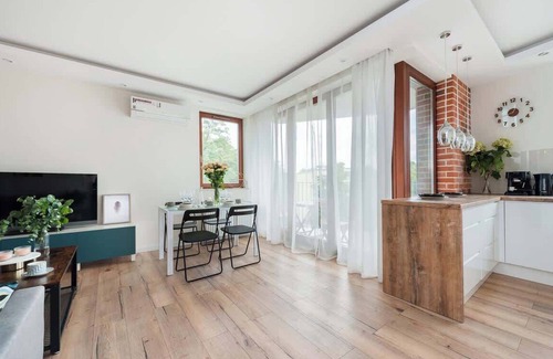 Pradnik Bialy Apartamento | Modern and fully comfortable apartment
