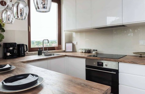 Pradnik Bialy Apartamento | Modern and fully comfortable apartment