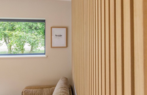 Wall Houses Cabina | Cabaña-Baño en la habitacion-Tissø