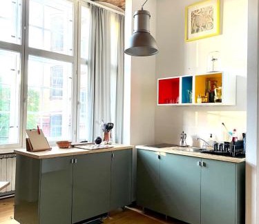 Schoeneberg Apartamento | modern and light 72m apartment