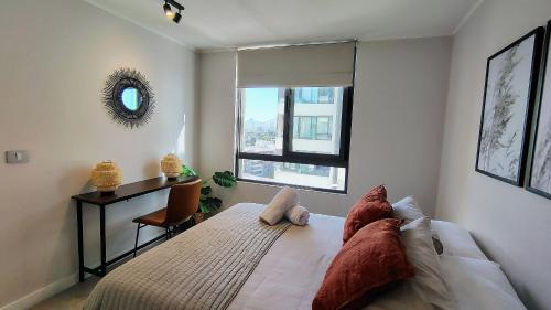 Nunoa Apartamento | Depto Moderno y full decoración