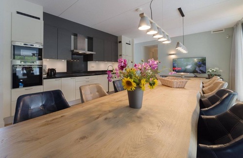 Colijnsplaat Casa | Modern and luxurious holiday home with private indoor swimming pool and wellness