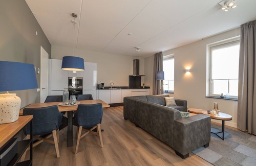 Colijnsplaat Casa | Modern and luxurious holiday apartment with sauna, 1 bathroom and 2 bedrooms