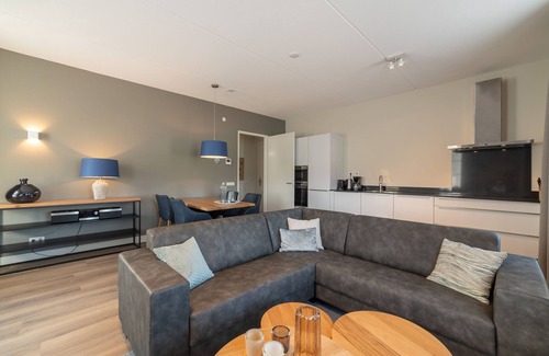 Colijnsplaat Casa | Modern and luxurious holiday apartment with sauna, 1 bathroom and 2 bedrooms