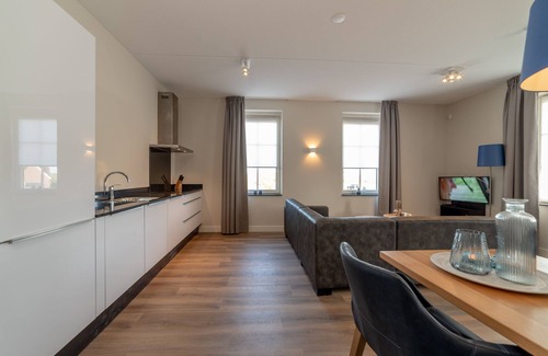 Colijnsplaat Casa | Modern and luxurious holiday apartment with sauna, 1 bathroom and 2 bedrooms