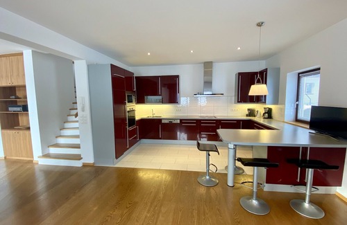 Radstadt Casa | Moderno y lujoso, a 1 km al telesquí y golf, magníficas vistas de las montañas
