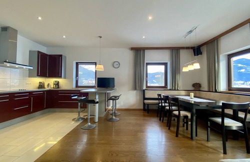 Radstadt Casa | Moderno y lujoso, a 1 km al telesquí y golf, magníficas vistas de las montañas