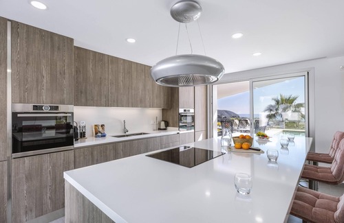 La Sabatera Villa | Villa moderna y romántica en Moraira, Costa Blanca, España con piscina privada para 6 personas