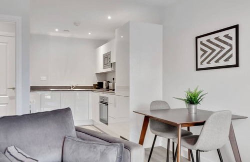 Bordesley Apartamento | Modern and Roomy 1 Bed Flat in Central Birmingham