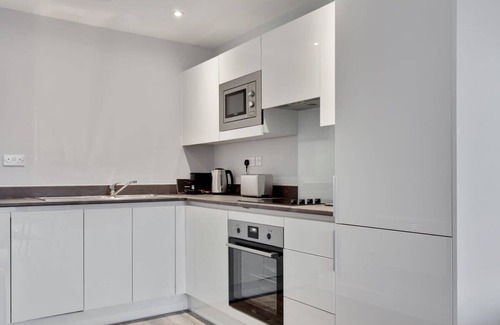 Bordesley Apartamento | Modern and Roomy 1 Bed Flat in Central Birmingham