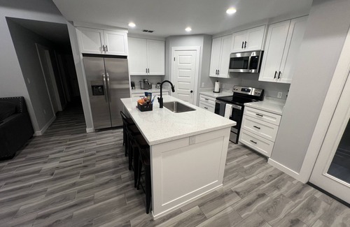 Brownsville Casa | Modern and Spacious Home near SpaceX, Port of Brownsville and Boca Chica Beach