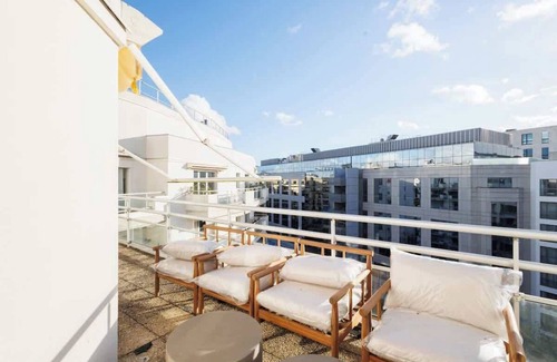 Billancourt–Rives de Seine Apartamento | Modern apartment with terrace - near Paris
