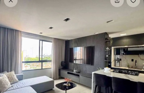 Loteamento Oceania II Apartamento | Modern Apartment Manaíra