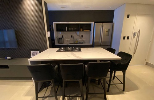 Loteamento Oceania II Apartamento | Modern Apartment Manaíra