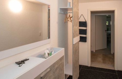 Vetschau/Spreewald Apartamento | Modern apartment in the Spreewald with pool