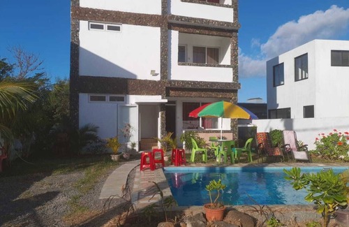 Pointe aux Biches Apartamento | Apartamentos con piscina cerca de la playa de arena