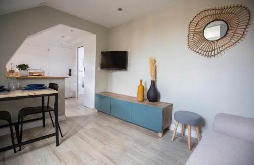 Poissy Apartamento | Modern apartement in the city center.