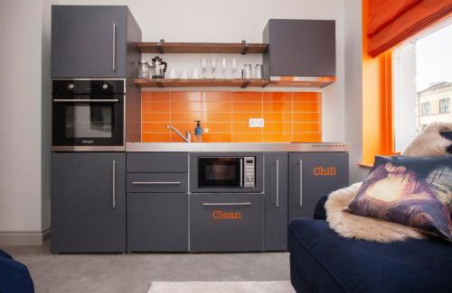 Cardiff City Centre Apartamento | Modern Aparthotel by Principality Stadium