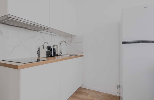Levallois-Perret Apartamento | Apartamento moderno - 1BR/6P- Levallois-Perret