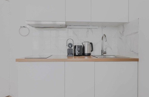 Levallois-Perret Apartamento | Apartamento moderno - 1BR/6P- Levallois-Perret