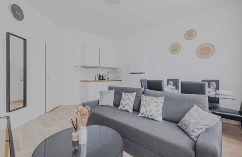 Levallois-Perret Apartamento | Apartamento moderno - 1BR/6P- Levallois-Perret