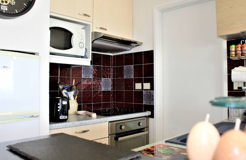 Villeneuve Loubet Beach Apartamento | Apartamento Contemporáneo, 4 Plazas, Aire Acondicionado y Aparcamiento