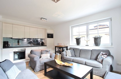 Lauterbach Apartamento | Moderno apartamento cerca de la zona de esquí