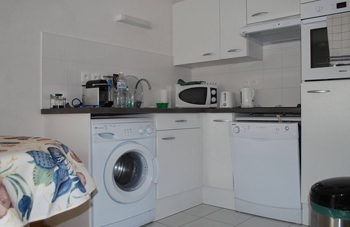 Fort-Mahon-Plage Apartamento | Moderno apartamento a 2 min de la playa, vista al mar, se admiten mascotas
