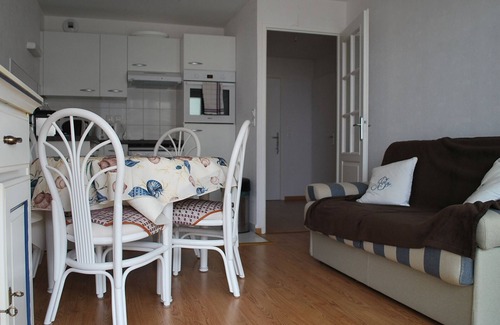 Fort-Mahon-Plage Apartamento | Moderno apartamento a 2 min de la playa, vista al mar, se admiten mascotas