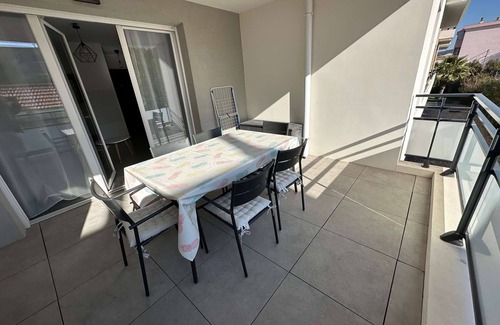 Les Sablettes Apartamento | Moderno apartamento en nueva residencia en Mar Vivo