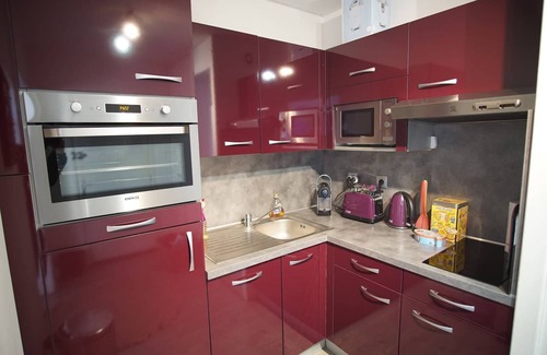 Tamaris Apartamento | Apartamento moderno, 2 dormitorios, terraza con vistas al mar,