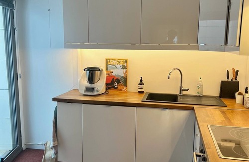 Neuilly-sur-Seine Apartamento | Modern apartment with terraces