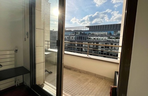 Neuilly-sur-Seine Apartamento | Modern apartment with terraces